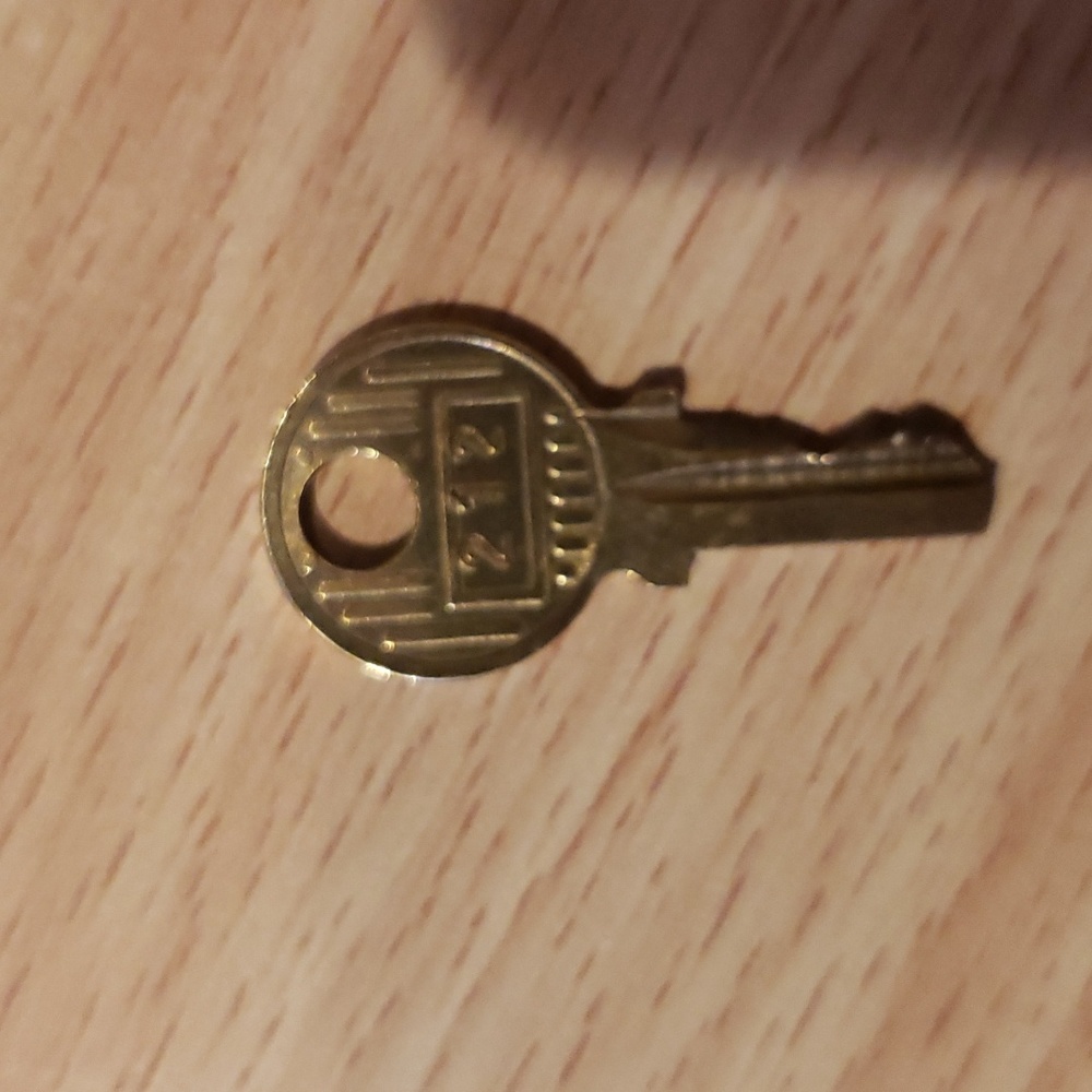 Louis Vuitton Padlock & Key Goldtone #212 - Picture 7 of 7